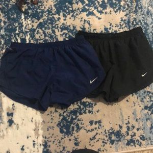 Nike dri-fit running shorts bundle!!